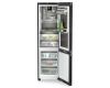 Liebherr CBNBSD578I No Frost Fridge Freezer With Hydrobreeze, Black, D Rated
