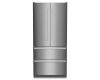 Liebherr CBNSTE8872 Bio Fresh No Frost Smart Steel American Style Fridge Freezer