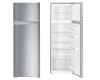 Liebherr CTELE2931 55cm Smartfrost Fridge Freezer - Silver