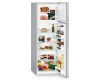 Liebherr CTELE2931 55cm Smartfrost Fridge Freezer - Silver
