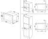 Smeg FMI017X Integrated Microwave