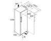 Liebherr FNB425I No Frost Tall Freezer, White, B Rated