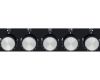 Hotpoint HGS72SBK 73cm Black Gas On Glass Hob