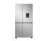 Hisense RS840N4WCE Frost Free American Fridge Freezer - Stainless Steel E Rated