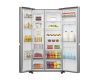 Hisense RS840N4WCE Frost Free American Fridge Freezer - Stainless Steel E Rated