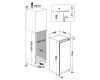 Hotpoint HS12A1DUK2 209 Litre In-column Integrated Larder Fridge
