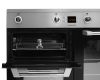 Leisure CS90D530X Electric Induction Hob Range Cooker
