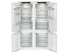 Liebherr IXCC5155 Side-by-Side combination Integrated NoFrost Fridge Freezer