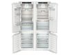 Liebherr IXCC5165 Side-by-Side combination Integrated NoFrost Fridge Freezer D Rated