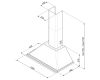Smeg KT100GRE Chimney Hood