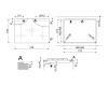 Smeg PV275N Gas On Glass Hob