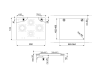 Smeg PV364LCN Gas On Glass Hob