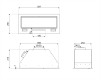 Smeg KSG6P4X Integrated Hood