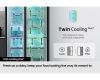 Samsung RS70F66KCTEU American Style Fridge Freezer Silver