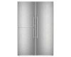 Liebherr XRCSD5255 American Style Fridge Freezer, Plumbed, Stainless Steel, D Rated