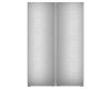 Liebherr XRFSF5225 American Style Fridge Freezer, Non-Plumbed, Silver, D Rated