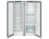 Liebherr XRFSF5225 American Style Fridge Freezer, Non-Plumbed, Silver, D Rated