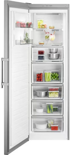 AEG OAG7M281EX Upright Freezer, Frost-Free, 278L Capacity