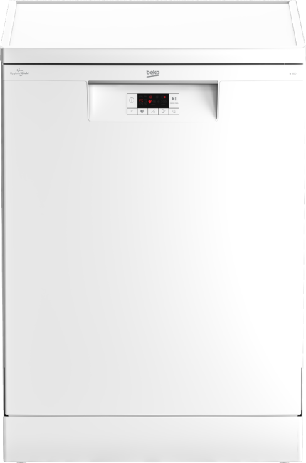 Beko BDFN15430W Freestanding Full Size Dishwasher