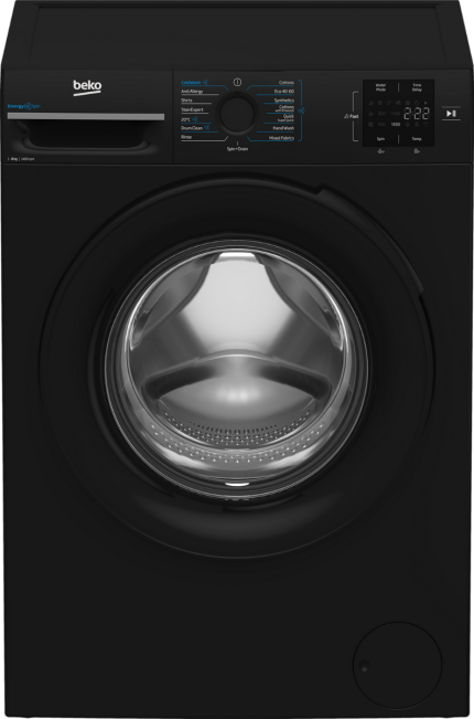 Beko BMN3WT3841B Freestanding Washing Machine