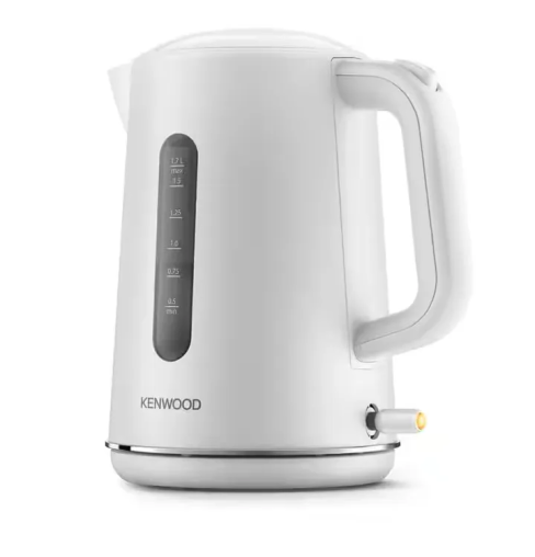 Kenwood KW1105 1.7L Abbey Lux Kettle - White