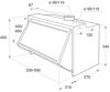 Hotpoint PAEINT66FLSW Integrated Hood