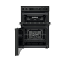 Hotpoint HDEU67V9C2B/UK Freestanding Electric Cooker
