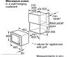 Bosch HMT75M551B Microwave