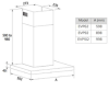 CDA EVP62SS Chimney Hood