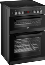 Beko EDC634K Freestanding Electric Cooker
