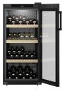 Liebherr WPBL4201 Freestanding Wine Cooler - Black E Rated