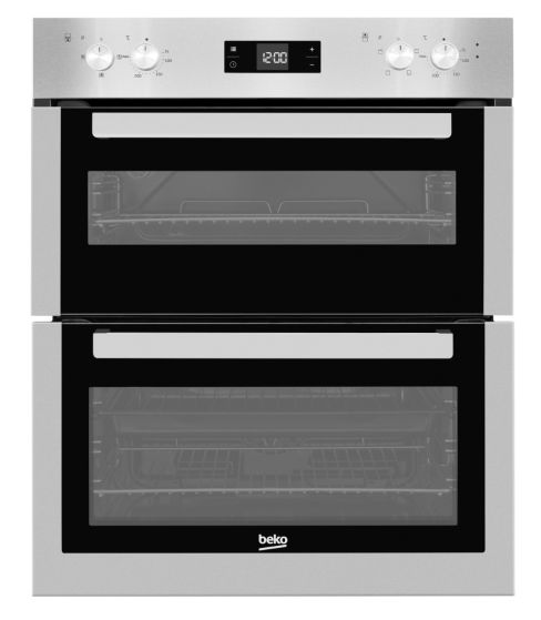 Beko BBTF26300X Built Under Double Oven