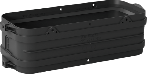 Neff Z861SS1 Flat duct, 249 mm, connector sleeve female