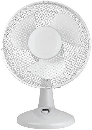 Status International Ltd S9DESKFAN1PKB Cooling Fan