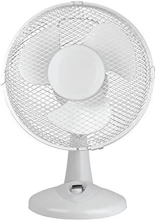 Status International Ltd S9DESKFAN1PKB Variable Cooling Fan