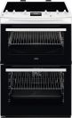 AEG CIX6540ACW Freestanding Electric Cooker