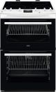 AEG CCX6501ACW Freestanding Electric Cooker