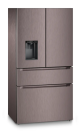 Liebherr MBTSDI 9528 Plus American Style NoFrost Fridge Freezer Plumbed In Ice & Water Terra Steel