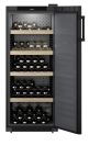 Liebherr WSBL4601 Freestanding Wine Cooler - Black E Rated