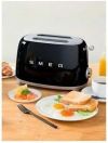 Smeg TSF01BLUK Toaster/Grill