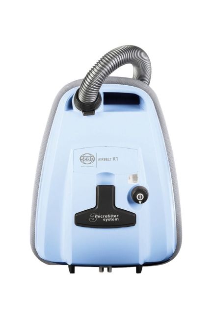 Sebo 93660GB K1 Bagged Cylinder Vacuum Cleaner Pastel Blue