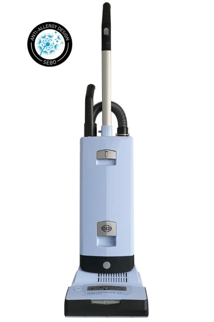 Sebo 91546GB Automatic X7 Upright Vacuum Cleaners Pastel Blue