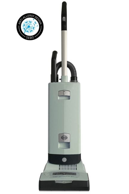 Sebo 91545GB Automatic X7 Upright Vacuum Cleaners Mint