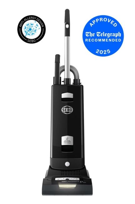Sebo 91540GB Automatic X7 Upright Vacuum Cleaners Black