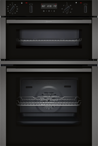 Neff U2ACH7AG7B Built In Double Oven