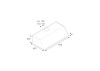 Bertazzoni KU100PRO1XA 100cm Single Motor Stainless Steel Cooker Chimney Hood - undermounted or wall