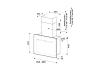 Bertazzoni KV90PRO1NA Modern Series 90 Cm Vertical Flat Hood Black Glass A Rated