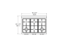 Bertazzoni RT366PROX Professional 90cm Rangetop 6 Burners, 2 Ultra power burners