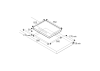 Bertazzoni P755CMODNE Gas Hob