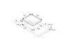 Bertazzoni P604MODX Gas Hob